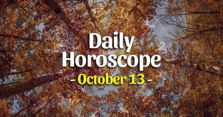 Daily Horoscope Wednesday October Horoscopeoftoday