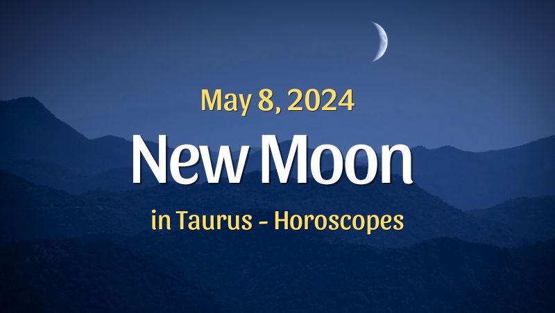 New Moon In Aries Horoscopes May Horoscopeoftoday