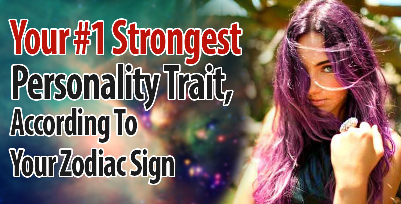 Strongest Negative Personality Trait