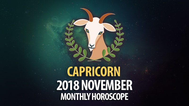 Capricorn November 2018 Horoscope – HoroscopeOfToday