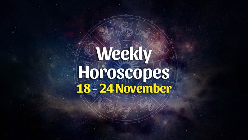 Weekly Horoscope Overview 18 – 24 November – HoroscopeOfToday