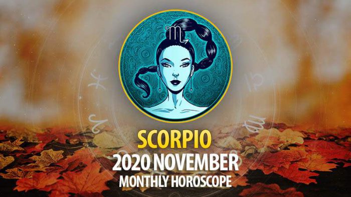 Scorpio 2020 November Monthly Horoscope