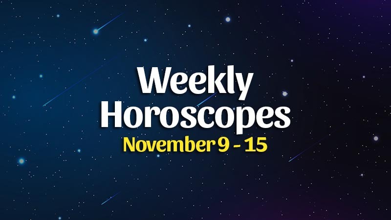 Weekly Horoscope Overview – November 9 – 15 – HoroscopeOfToday