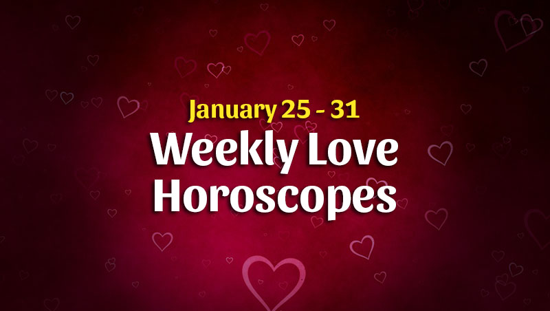 Weekly Love Horoscope Overview January 25 31 Horoscopeoftoday