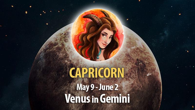 Capricorn - Venus in Gemini Horoscope - Horoscope Of Today