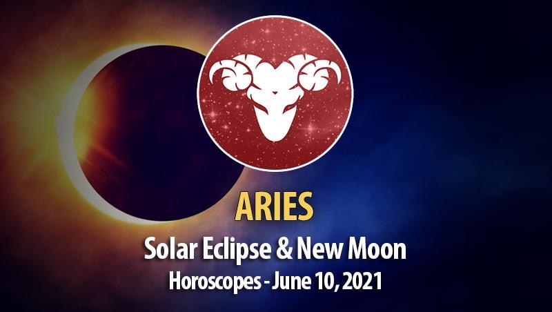 Aries - Solar Eclipse & New Moon Horoscope - Horoscope Of Today