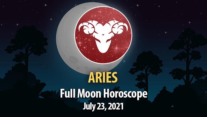 Aries - Full Moon Horoscope - Horoscope Of Today