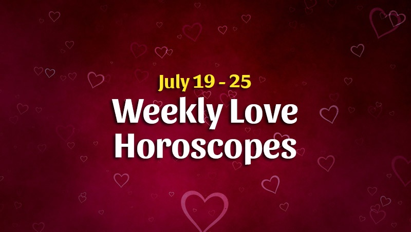 Weekly Love Horoscope Overview – July 19 – 25 – HoroscopeOfToday