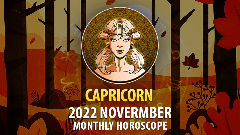 Capricorn November 2022 Horoscope – HoroscopeOfToday