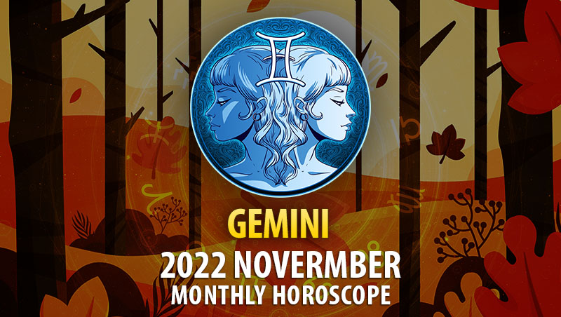 cafe astrology gemini november 2022