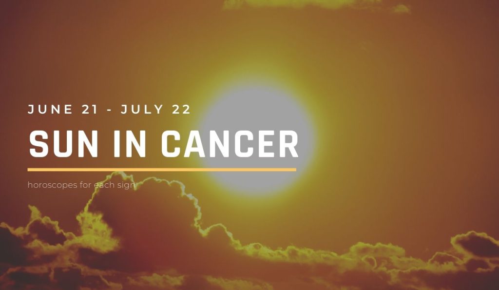 sun-in-cancer – HoroscopeOfToday