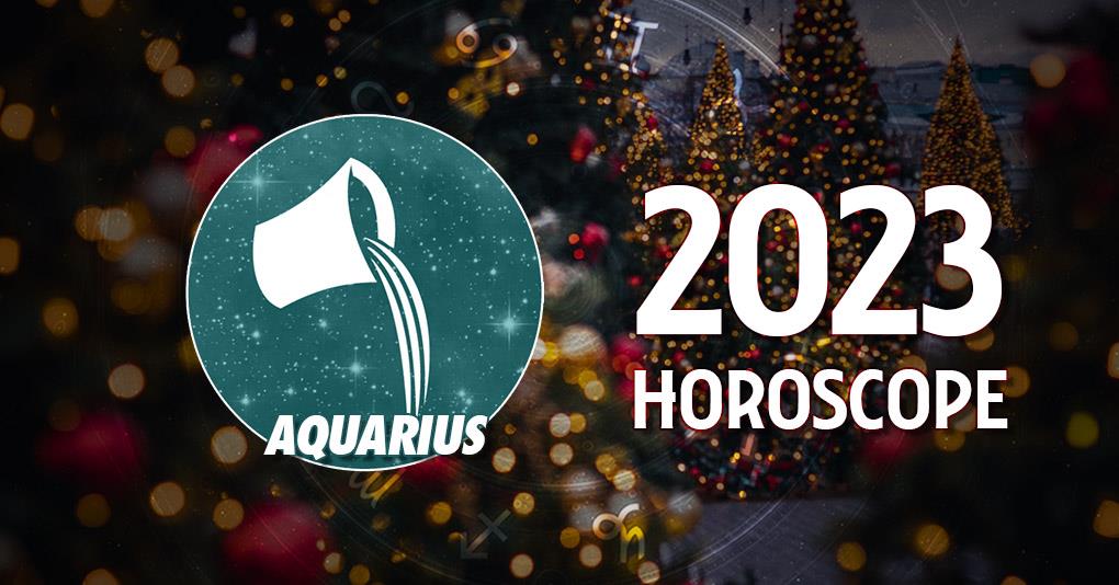 Aquarius 2023 Yearly Horoscope HoroscopeOfToday