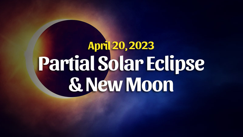 new moon solar eclipse april 2023 astrology