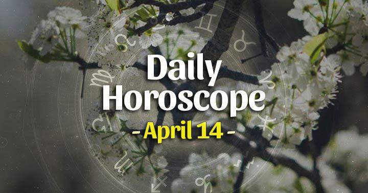 Daily Horoscope April 14, 2024 – HoroscopeOfToday