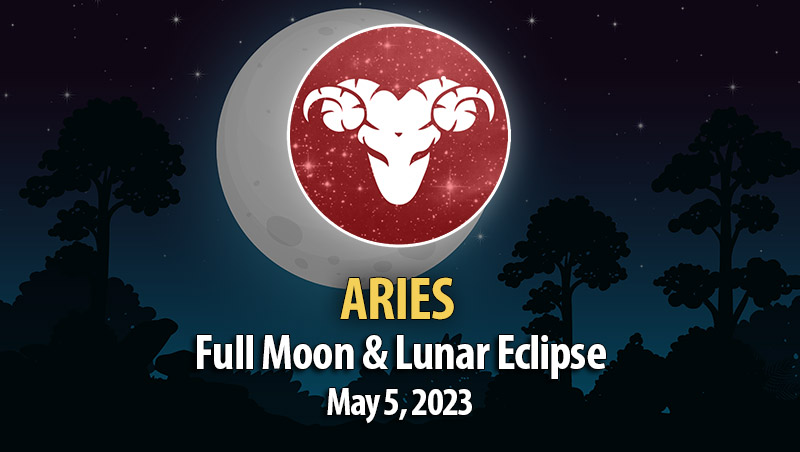 Aries - Lunar Eclipse & Full Moon Horoscope