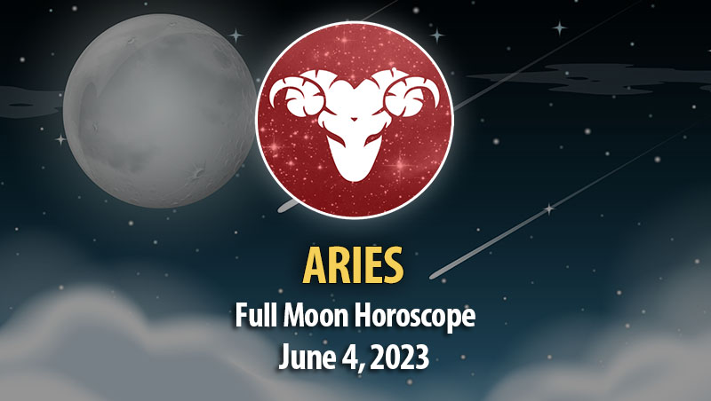 Aries - Full Moon Horoscope