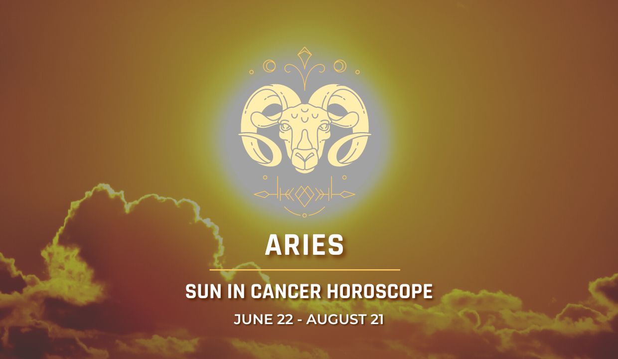 Aries - Sun in Cancer Horoscope