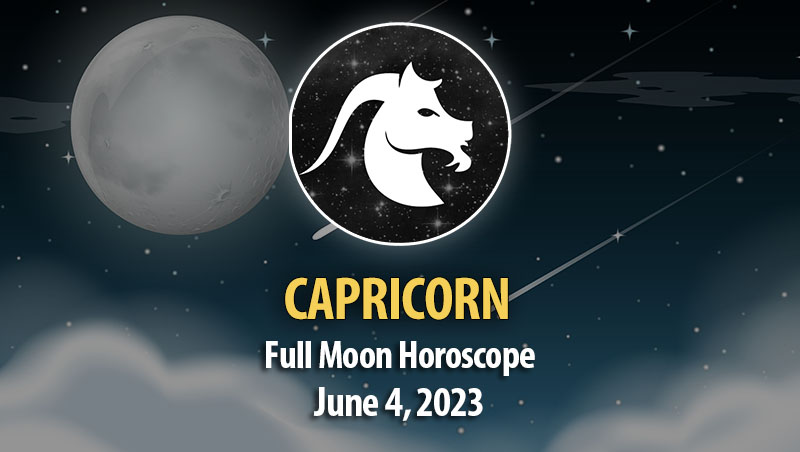 Capricorn - Full Moon Horoscope