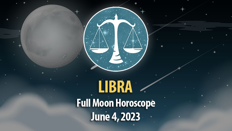 Libra - Full Moon Horoscope