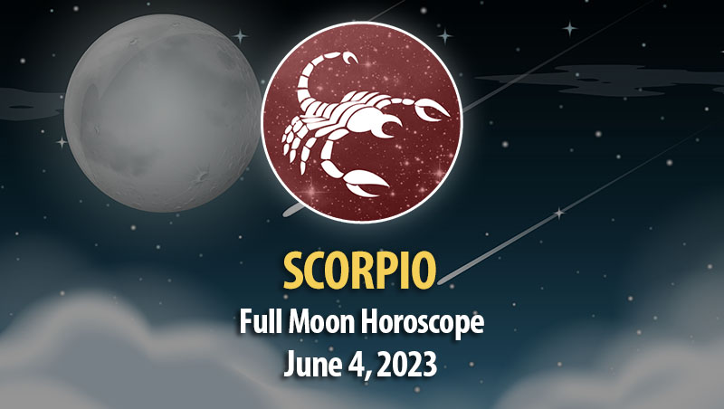 Scorpio - Full Moon Horoscope