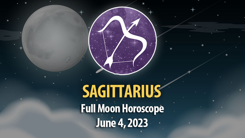 Sagittarius - Full Moon Horoscope