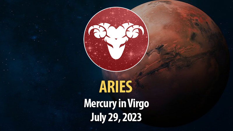 Aries - Mercury in Virgo Horoscope