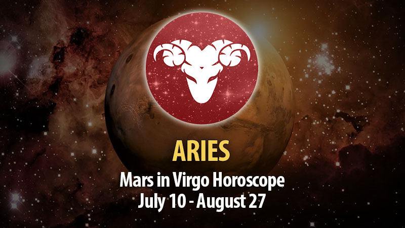 Aries - Mars in Virgo Horoscope