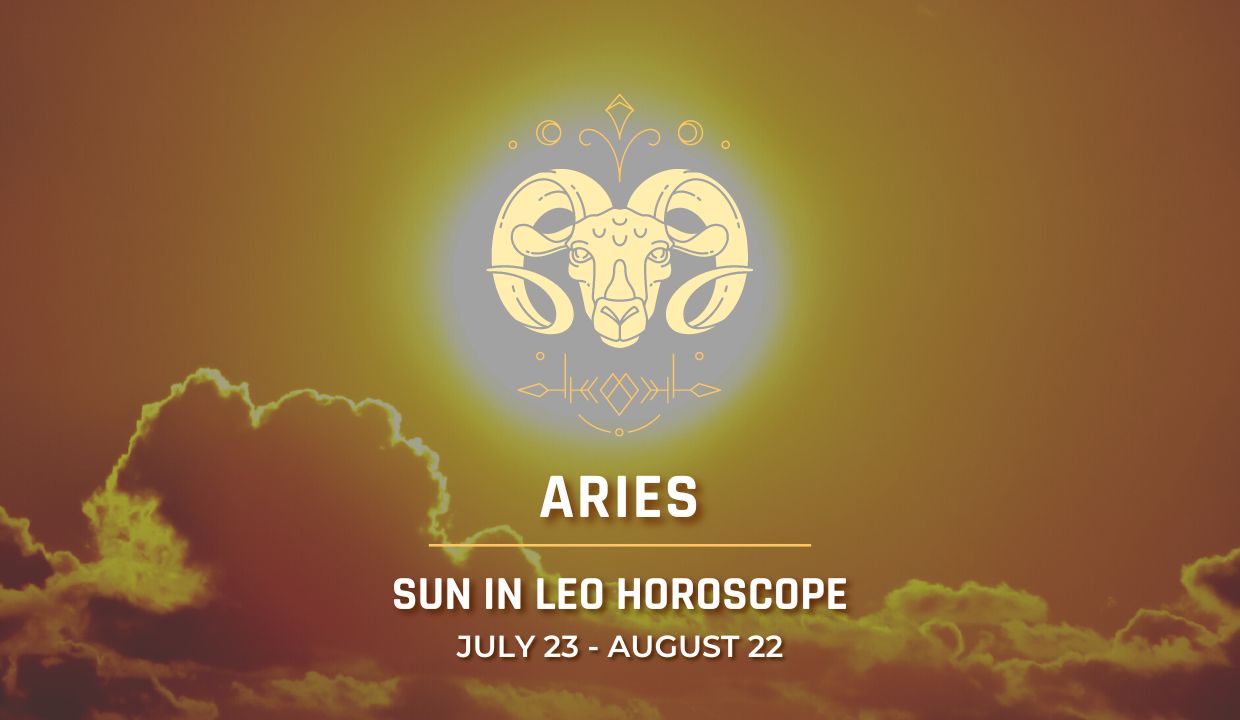 Aries - Sun in Leo Horoscope