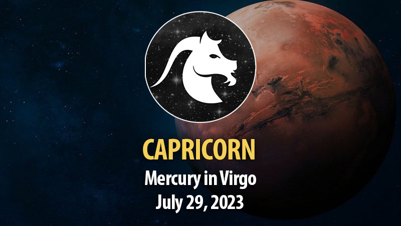 Capricorn - Mercury in Virgo Horoscope