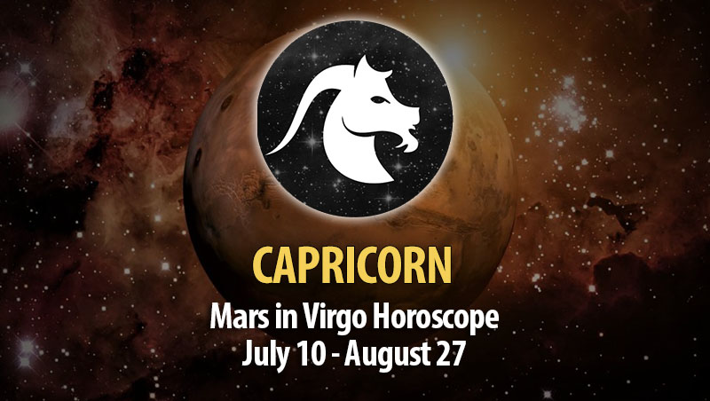 Capricorn - Mars in Virgo Horoscope