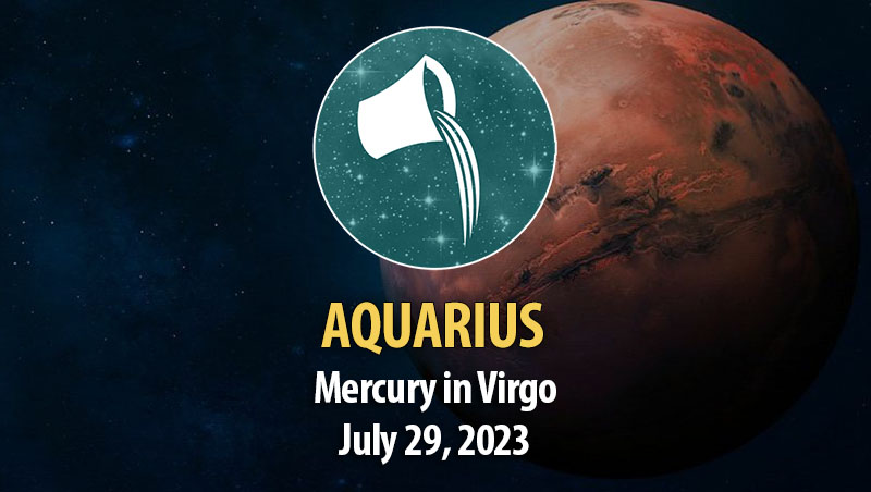 Aquarius - Mercury in Virgo Horoscope