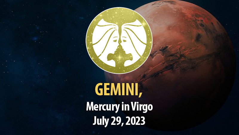 Gemini - Mercury in Virgo Horoscope