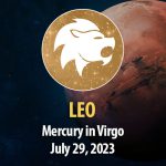 Leo - Mercury in Virgo Horoscope