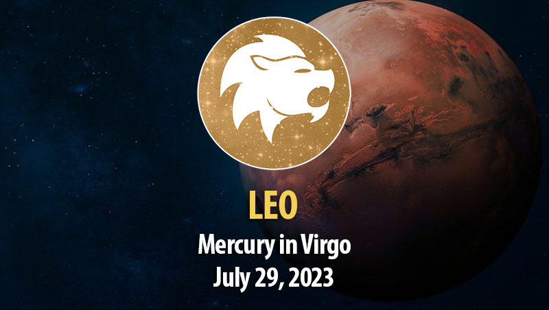 Leo - Mercury in Virgo Horoscope