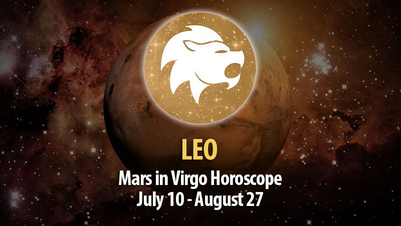 Leo - Mars in Virgo Horoscope