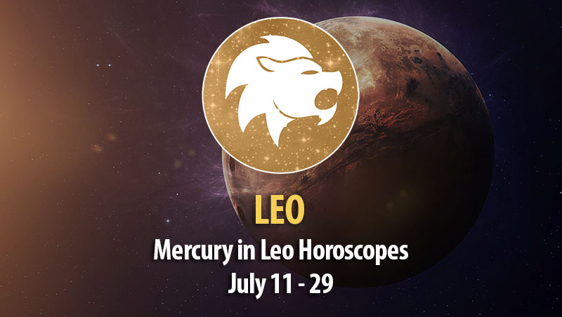 Leo - Mercury in Leo Horoscope