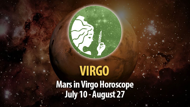 Virgo - Mars in Virgo Horoscope