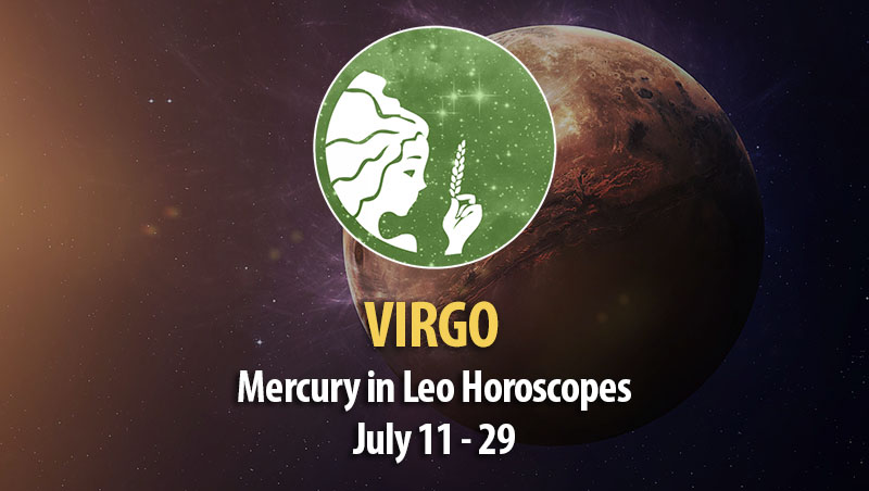 Virgo - Mercury in Leo Horoscope