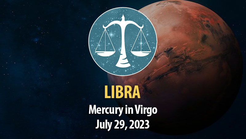 Libra - Mercury in Virgo Horoscope