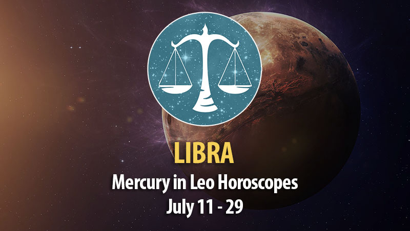 Libra - Mercury in Leo Horoscope