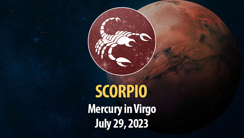 Scorpio - Mercury in Virgo Horoscope