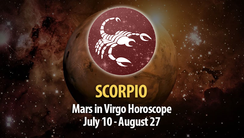 Scorpio - Mars in Virgo Horoscope