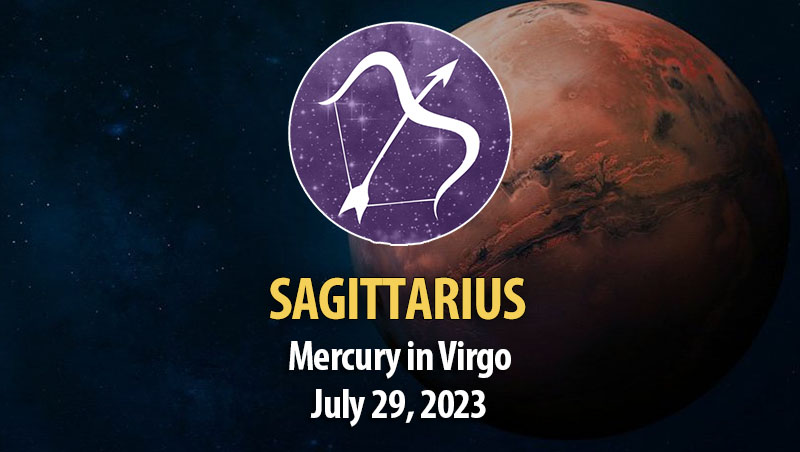 Sagittarius - Mercury in Virgo Horoscope