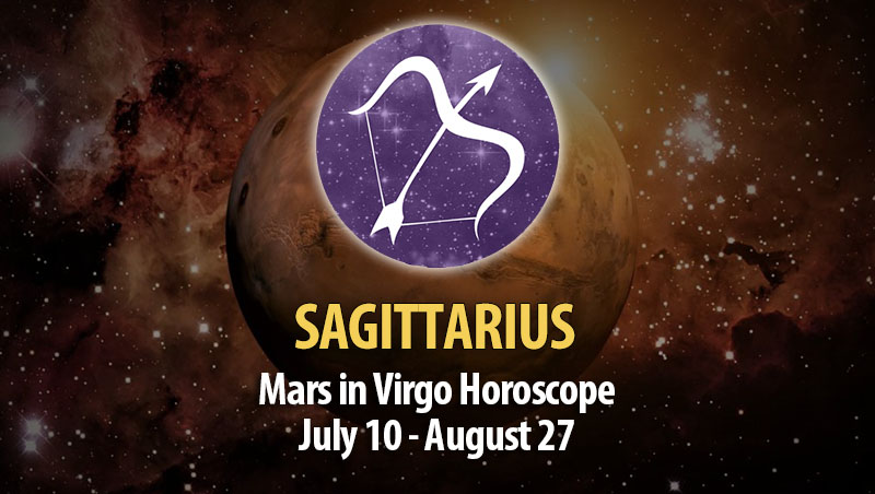 Sagittarius - Mars in Virgo Horoscope