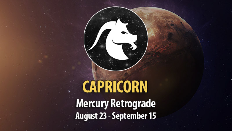 Capricorn - Mercury Retrograde Horoscope