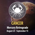 Cancer - Mercury Retrograde Horoscope