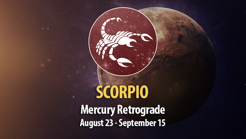 Scorpio - Mercury Retrograde Horoscope