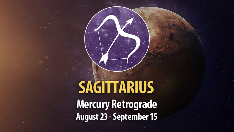 Sagittarius - Mercury Retrograde Horoscope