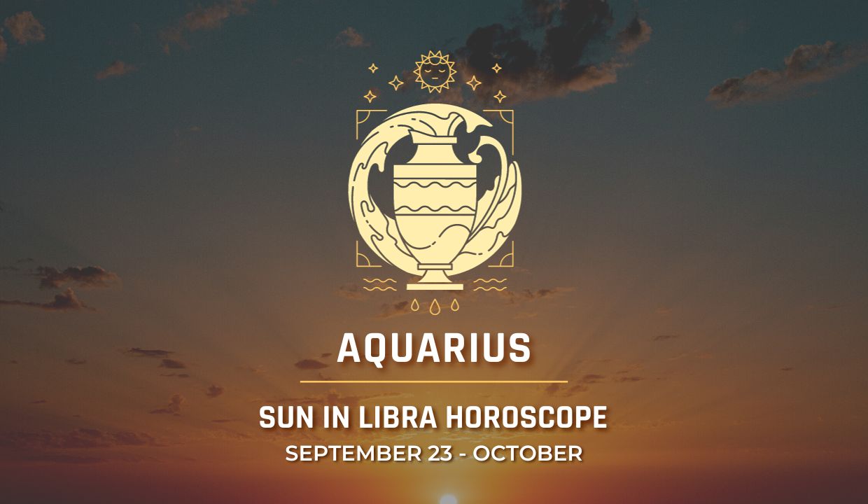 Aquarius - Sun in Libra Horoscope