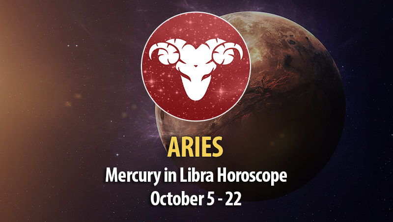 Aries - Mercury in Libra Horoscope